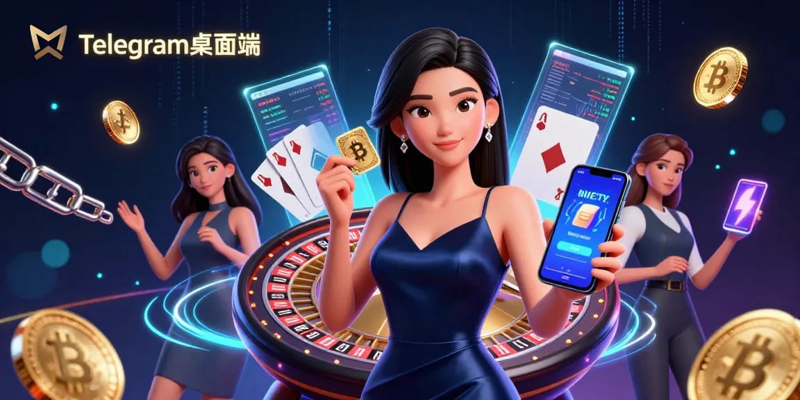 通过Telegram桌面端感受刺激，它提升了您的赌场游戏氛围。