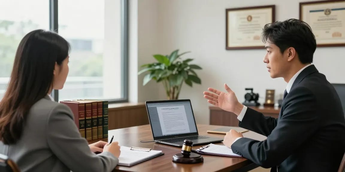 Learn the facts here now during a professional legal consultation in a modern law office.