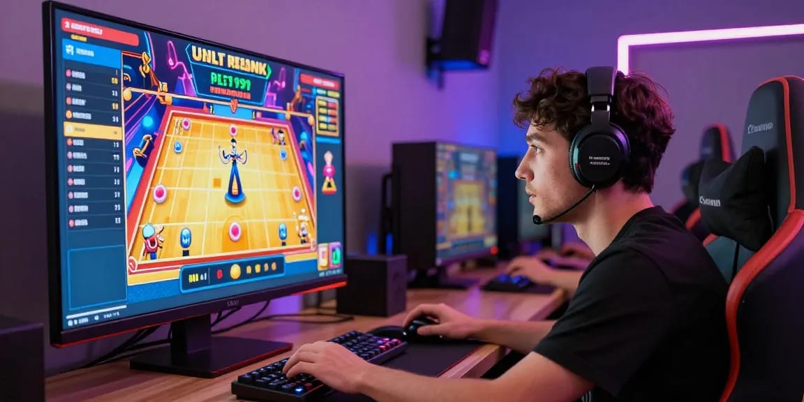 Exciting gaming scene featuring KK55 online platform with vibrant graphics and dynamic user engagement.