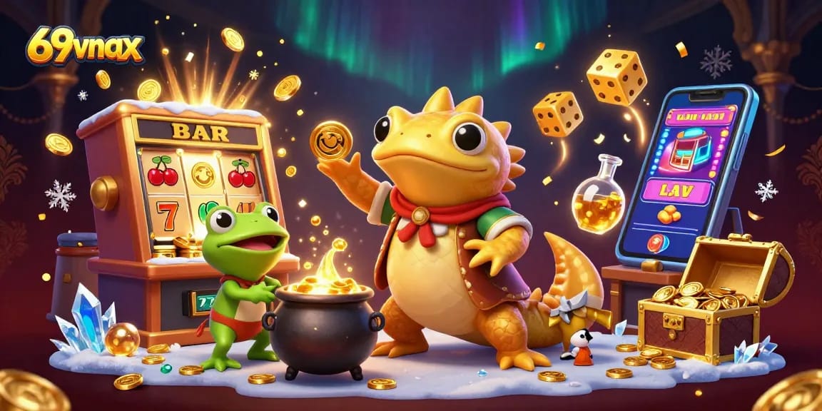 Engaging 69vnax scene with a golden salamander alchemist creating gold while casino elements explode around