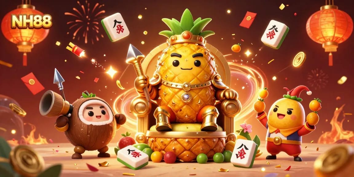 Experience the vibrant NH88 casino world with colorful characters and dynamic action.