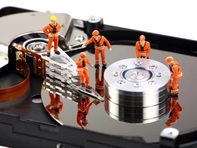 Wenn Technik versagt, steht die Datenrettung Festplatte bereit