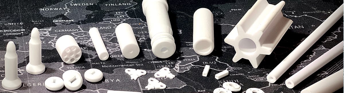 Wie kann man Aluminiumoxid Keramik bearbeiten?