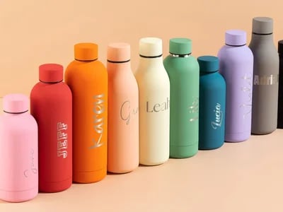 Jetzt personalisieren: Trinkflasche personalisiert in Top-Qualität