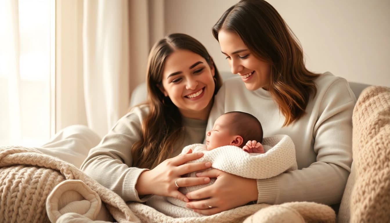 Erinnerungen, die bleiben – Dein persönliches Neugeborenen Babyshooting