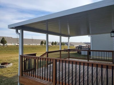 Carport Metall: Effizienter Schutz vor Sonne, Regen und Schnee