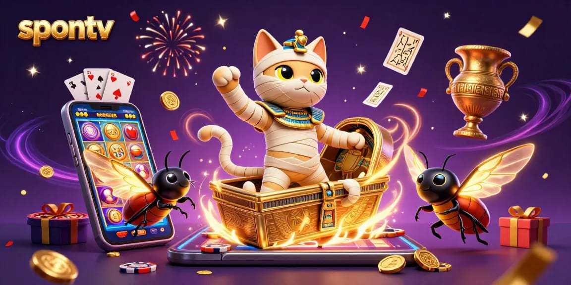 Experience high-energy sports betting action with spontv and a dynamic casino scene.