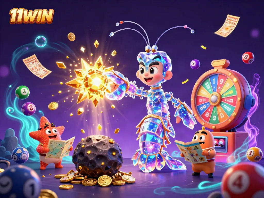 Experience vibrant gaming with colorful elements as 11WIN enriches your entertainment.