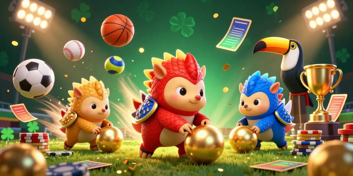 Experience the excitement at sv88 with rival pangolins rolling through poker chips in an action-packed casino scene.