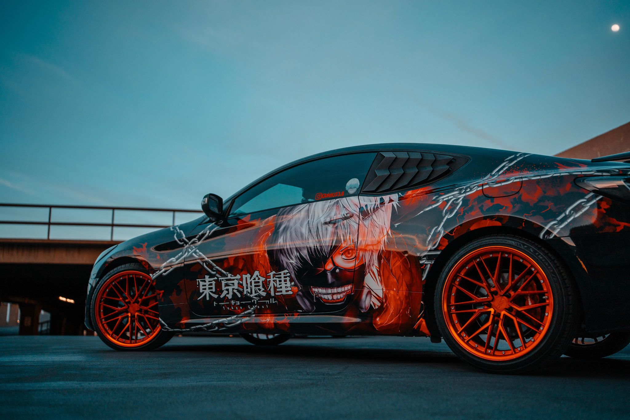 Anime on Car: Individuelle Itasha-Autofolierung für einen unverwechselbaren Auftritt