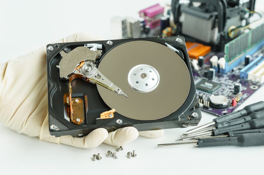 Wenn Technik versagt, steht die Datenrettung Festplatte bereit