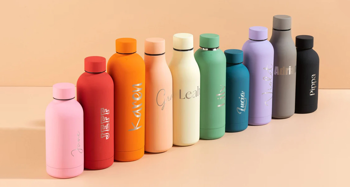 Jetzt personalisieren: Trinkflasche personalisiert in Top-Qualität