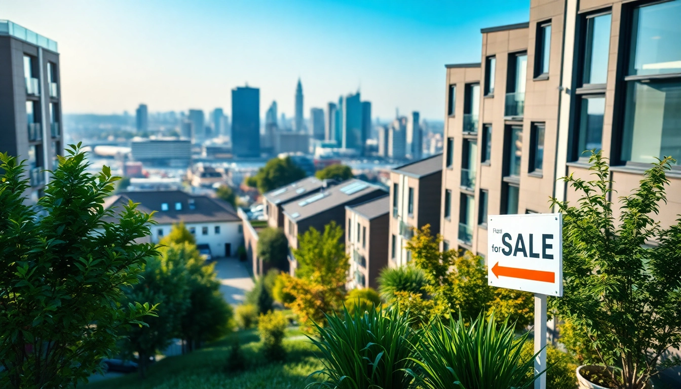Immobilienmakler Frankfurt Eckenheim präsentiert moderne Immobilien in einem urbanen Umfeld.