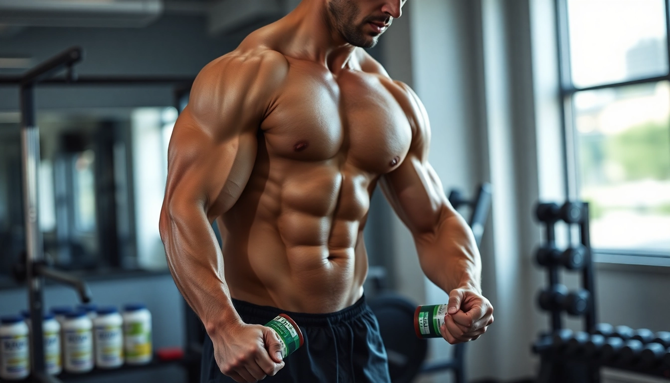 Wettkampfvorbereitung mit Unique Pharma Steroids für Bodybuilder und Fitnessenthusiasten.