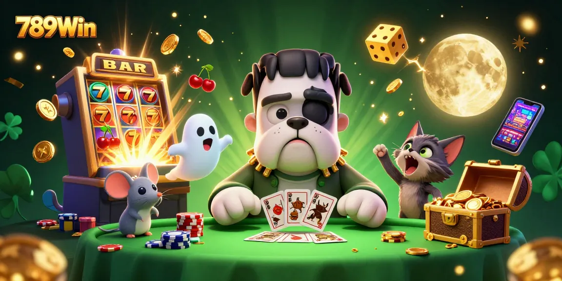 Experience thrilling gameplay at 789Win with dynamic characters and engaging casino elements.