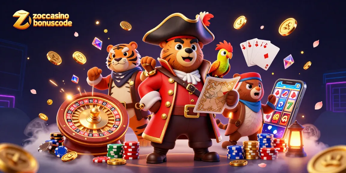 Zoccer Casino Bonuscode aktivieren und große Gewinne feiern mit aufregenden Spielen.