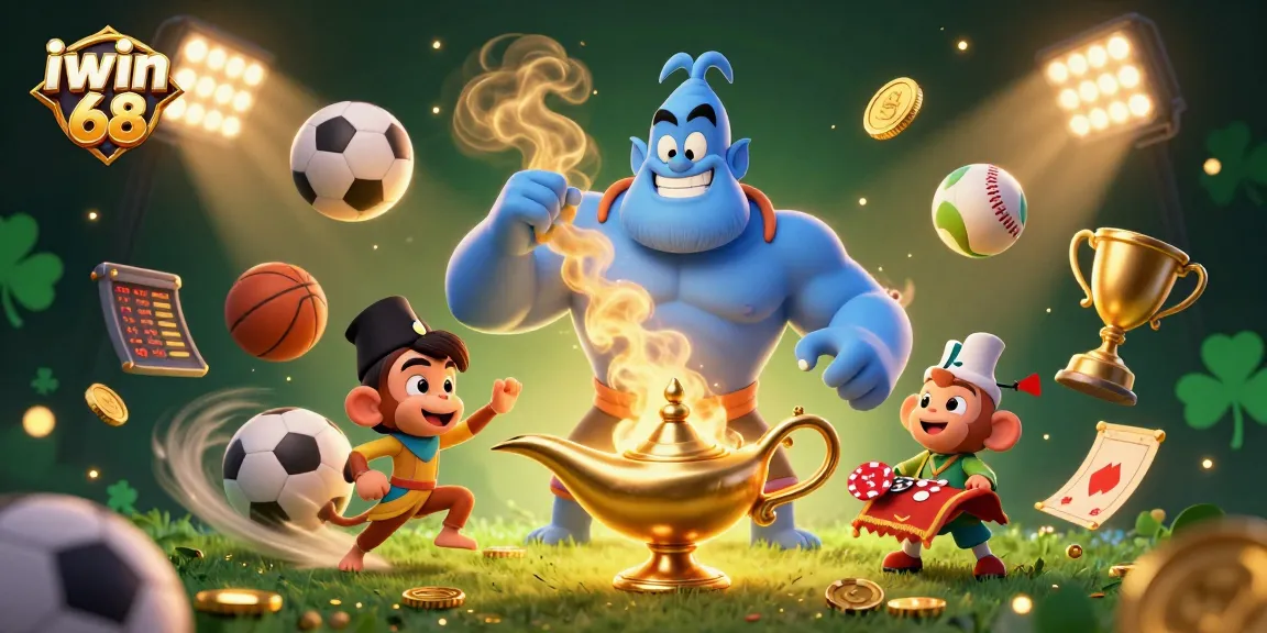 Iwin 68 invites players to roll the dice on an exhilarating gaming adventure with vibrant casino elements.