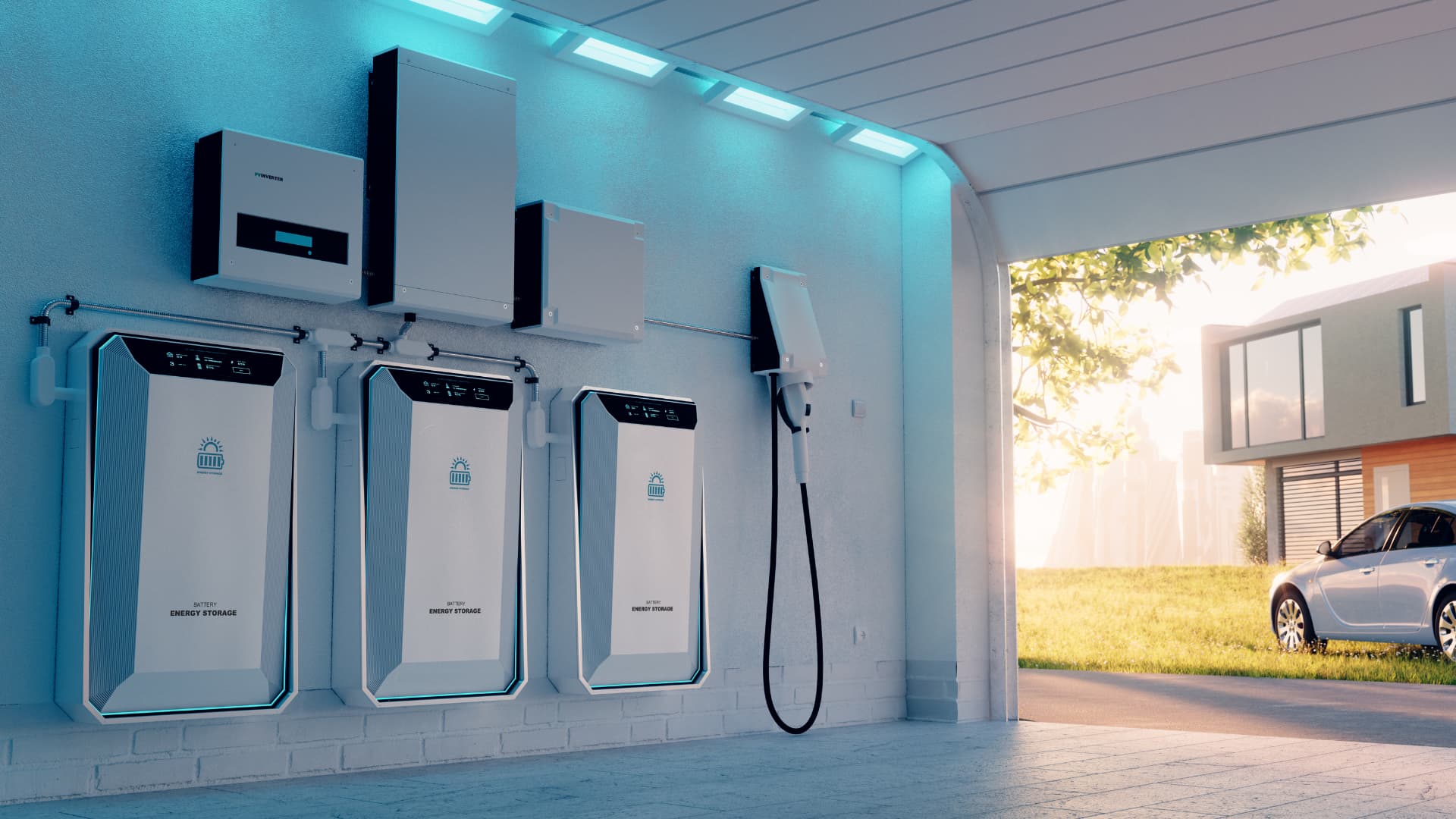Batterietechnologien für Zuhause: Stromspeicher im privaten Einsatz
