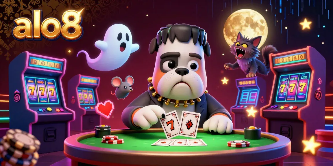 Join alo8 for thrilling card games and impressive jackpots at the lively casino!